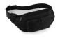 Preview: Deluxe- Gürteltasche in schwarz